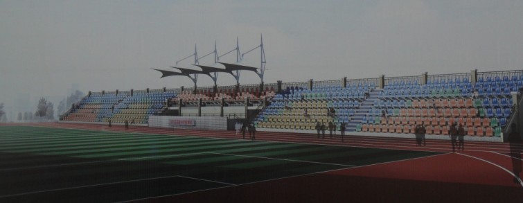 安陽市北關區(qū)高中運動場<div id=